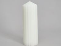 Свеча Fuoco, белая