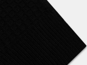 Шарф с шерстью