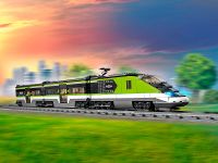 City 60337 Конструктор Пассажирский поезд-экспресс