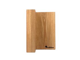 Подставка настольная магнитная для 8 ножей Woodinhome KS009SON, дуб