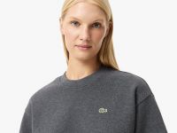 Женская футболка Lacoste оверсайз из органического хлопка