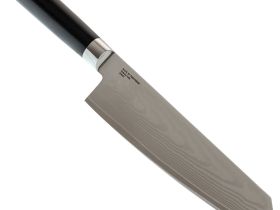 Кухонный нож Kiritsuke Tuotown, сталь VG-10, обкладка damascus, G10