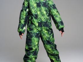 Комбинезон текстильный с полиуретановым покрытием для мальчиков