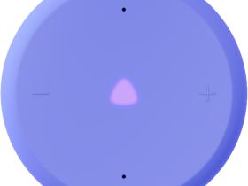 Умная колонка Яндекс Станция Лайт 2 с Алисой без часов Фиолетовая