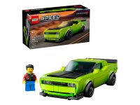 Speed Champions 77237 Конструктор Dodge Challenger SRT Hellcat