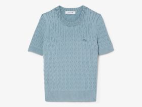 Женский свитер Lacoste из органического хлопка