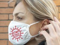 Маска тканевая Stop Coronavirus