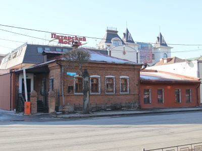 Бывшая городская библиотека, которую посещал Ленин Владимир Ильич в 1897 г.