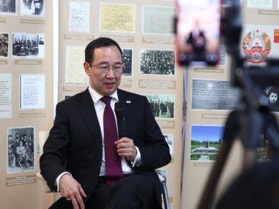 Айсен Николаев объяснил, почему 2023 год объявлен в Якутии Годом труда