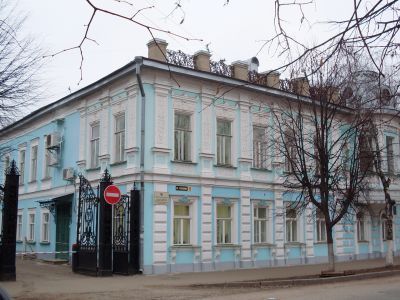 Дом Рыбниковых