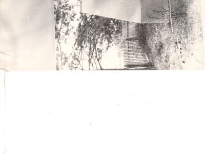 Братская могила 700 советских граждан, зверски замученных гитлеровцами в октябре 1942 г. Установлен памятный знак