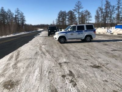 ГИБДД Якутии продолжает системную работу по снижению количества ДТП