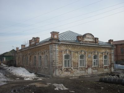 Дом жилой С.А. Лебедева