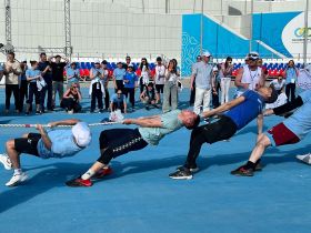 Алмазный блеск спортивных побед