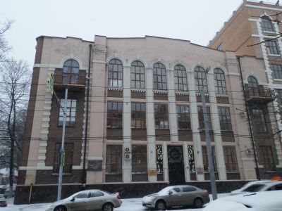 Здание женской гимназии Т.Г. Берберовой