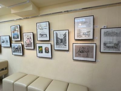 «Арт-среда»: приглашаем на выставку преподавателей и учащихся ДШИ