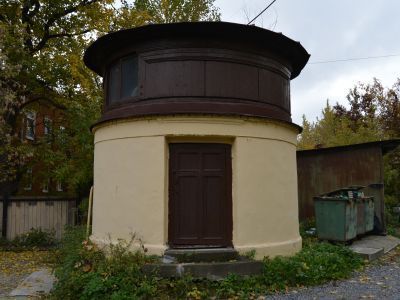 Малая астрономическая башня, 1845-1850 гг., арх. А.А.Авдеев