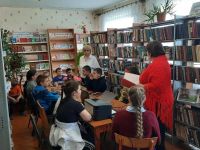 Погоженская сельская библиотека – филиал № 9