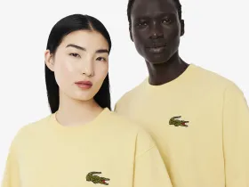 Футболка Lacoste унисекс