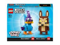 BrickHeadz 40559 Сувенирный набор Road Runner и Wile E. Coyote