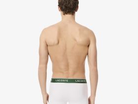 Мужское хлопковое нижнее бельё Lacoste (3 ед.)