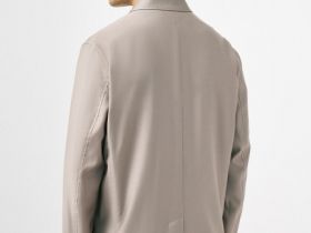 Пиджак из вискозы, Бежевый