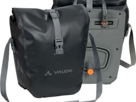 Пара передних багажных сумок Vaude Aqua Front (желтый)