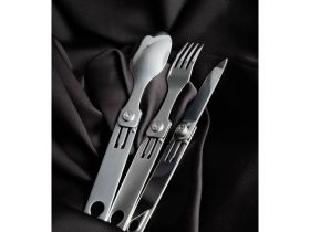 Многофункциональный походный нож Roxon (ложка, вилка, нож)