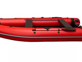 Лодка ПВХ SIBRIVER Хатанга Pro 390 НДНД