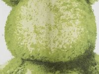 Футболка с принтом для девочек, Белый