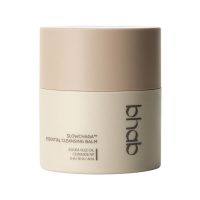 Гидрофильный бальзам с экстрактом гриба чага и кислотами bhab Slowchaga Essential Cleansing Balm