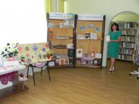 Кустовская сельская библиотека