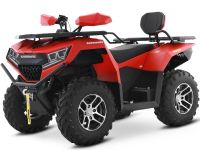 Квадроцикл SHARMAX Force 425 Cyber с ПСМ