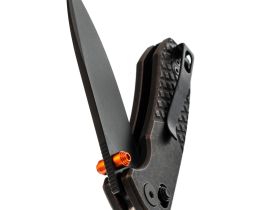 Складной нож Dragonfly-Cu с осевым замком EDC, лезвие из стали 14C28N, медная рукоятка