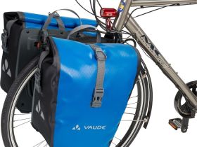 Пара передних багажных сумок Vaude Aqua Front (желтый)