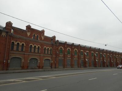 Пушечная мастерская Обуховского сталелитейного завода