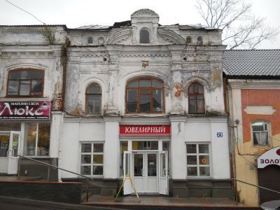 Лавка Муравина с гостиницей