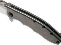 Складной нож Zero Tolerance 0562TI, сталь CPM-20CV, рукоять титан