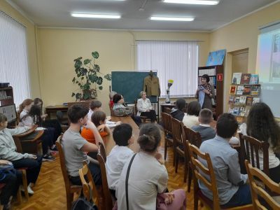 Библиотека мкр-на Красная Поляна