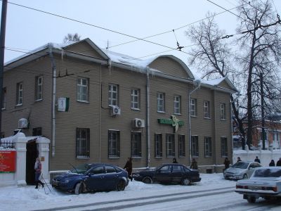 Дом М.М.Рукавишникова