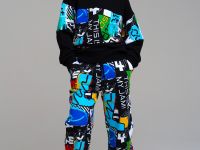 Брюки трикотажные для мальчиков