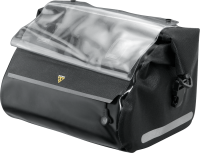 Велосумка на руль Topeak HANDLEBAR DRYBAG TT9823B (черный)