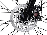 Подростковый велосипед Novatrack Suv 24, год 2024, цвет Серый, ростовка 13