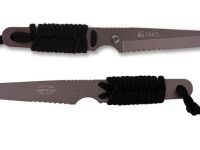 Нож с фиксированным клинком CRKT Stiff K.I.S.S., сталь Aus 6, рукоять паракорд