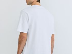 Футболка из плотного хлопка, Белый