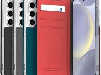 Чехол Araree Mustang Diary для Galaxy S24 синий