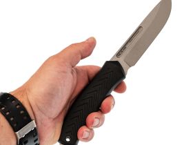Туристический нож Mr.Blade Mastiff, сталь 95X18 SW, рукоять эластрон