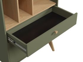 Стеллаж Торвалль 2-80x153 Оливковый