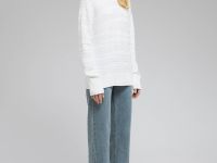 Джемпер приталенного силуэта