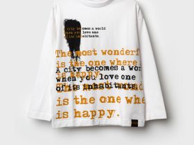 Фуфайка трикотажная для мальчиков (футболка с длинными рукавами)